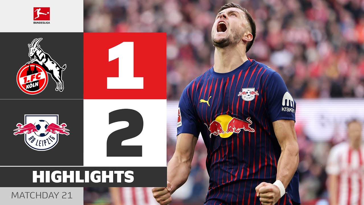 ALL Eyes on Baumgartner! | 1. FC KÖLN - RB LEIPZIG | MD 21 – Bundesliga