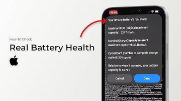 Hoe controleer je de werkelijke batterijstatus van je iPhone?
