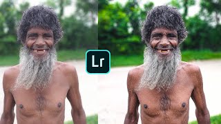 Street's Old Man's Portrait Editing With Lightroom || Street Photography Editing With Lightroom screenshot 4