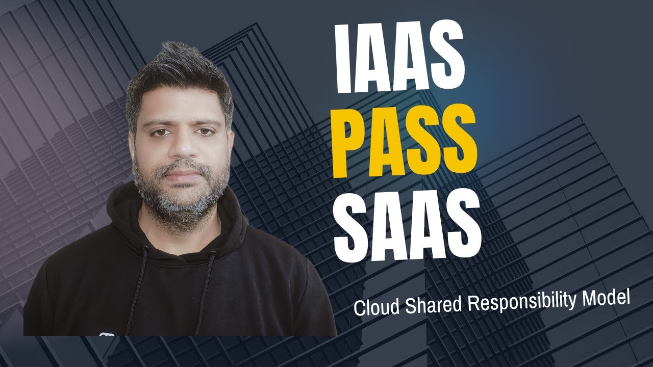 IaaS vs PaaS vs SaaS Explained | Cloud Computing Service Models for ...