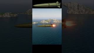 Russian 9K720 Iskander Ballistic Missile Launch Modern Warships