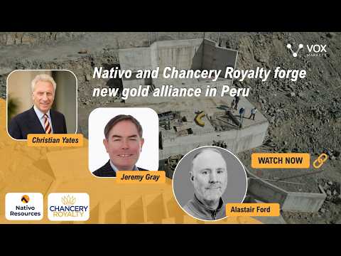 Nativo and Chancery Royalty forge new gold alliance in Peru