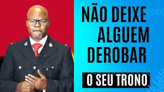 Quarta FEIRA DA JUSTICA: NAO DEIXE ALGUEM DEROBAR O SEU TRONO / A JUSTICA DE DEUS