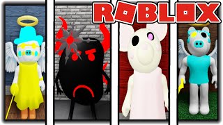 How To Get Immortality, Fixin And Workin, Evil Mrs P, Mmm Cheese Badge in Roblox Piggy RP: Infection