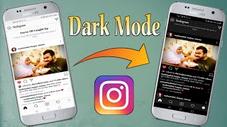 How To Enable Dark Mode In Instagram App 2020. screenshot 5