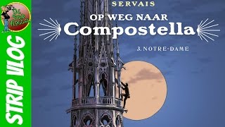 On the Road to Compostela - Notre Dame | Comic Vlog