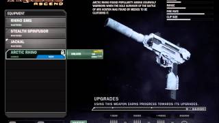 Tribes Ascend Accelerate Patch: Infiltrator Weapons Preview