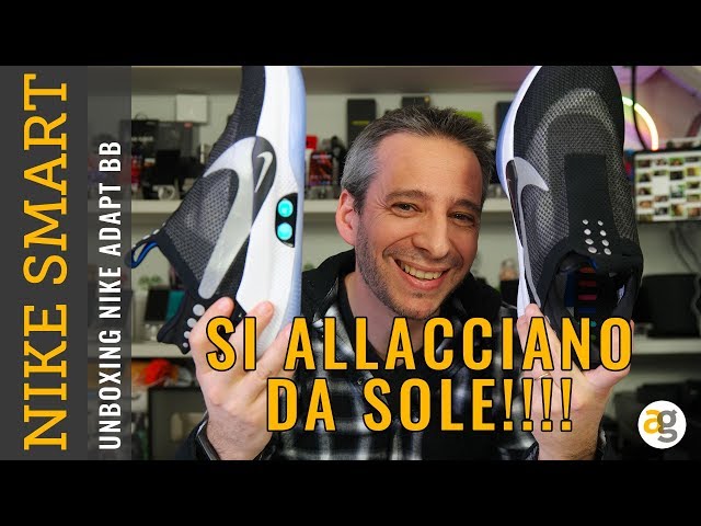 nike che si allacciano da sole amazon