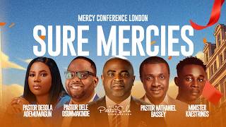 Day 1 Mercy Conference 2026 || Sure Mercies || Household of David London Live Stream