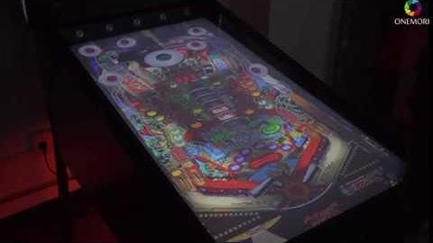 Virtual Pinball Machine with Force Feedback