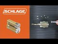 Master Keying Schlage Large Format Interchangeable Cores