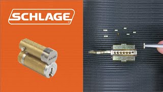 Master Keying Schlage Large Format Interchangeable Cores