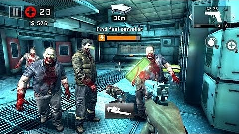 Dead Trigger 2 on Micromax Canvas Doodle 2