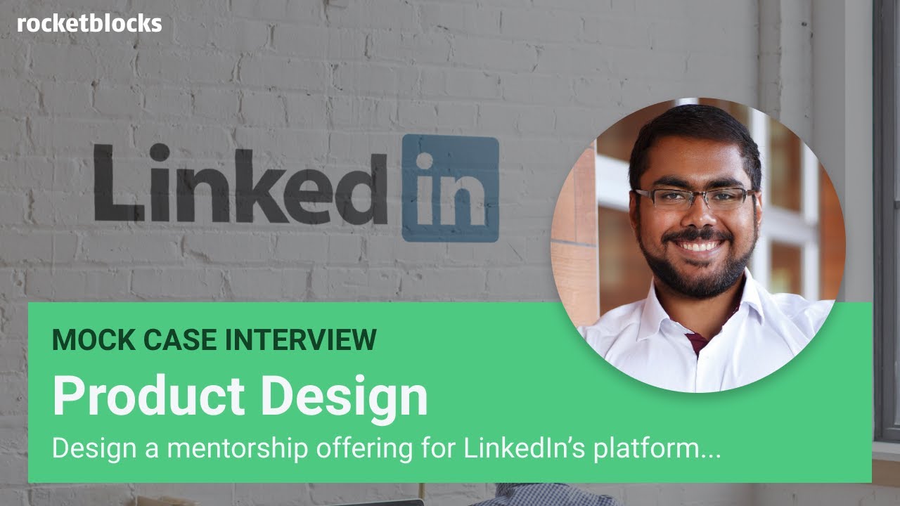 Download LinkedIn product design mock interview (full mock PM ...