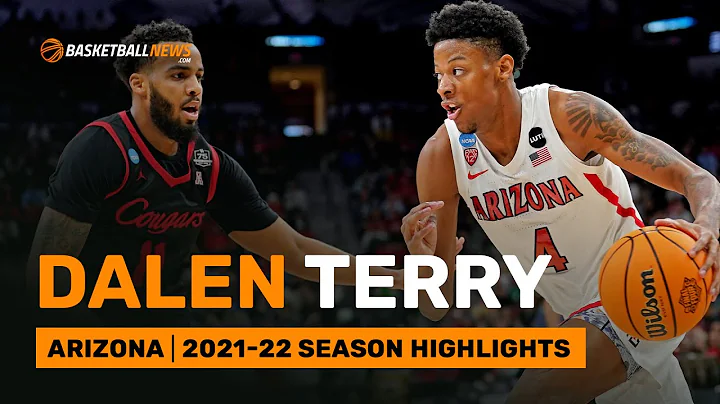 Dalen Terry | Arizona | 2021-22 Season Highlights