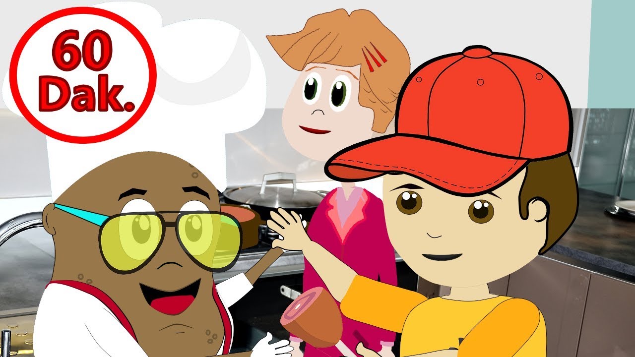 Çocuk Şarkıları Dinle Mutfakta Neler Pişer 1 Saatlik Uzun Türkçe