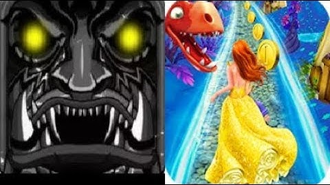 Castle Shadow temple vs Princess Run Temple Dragon Escape