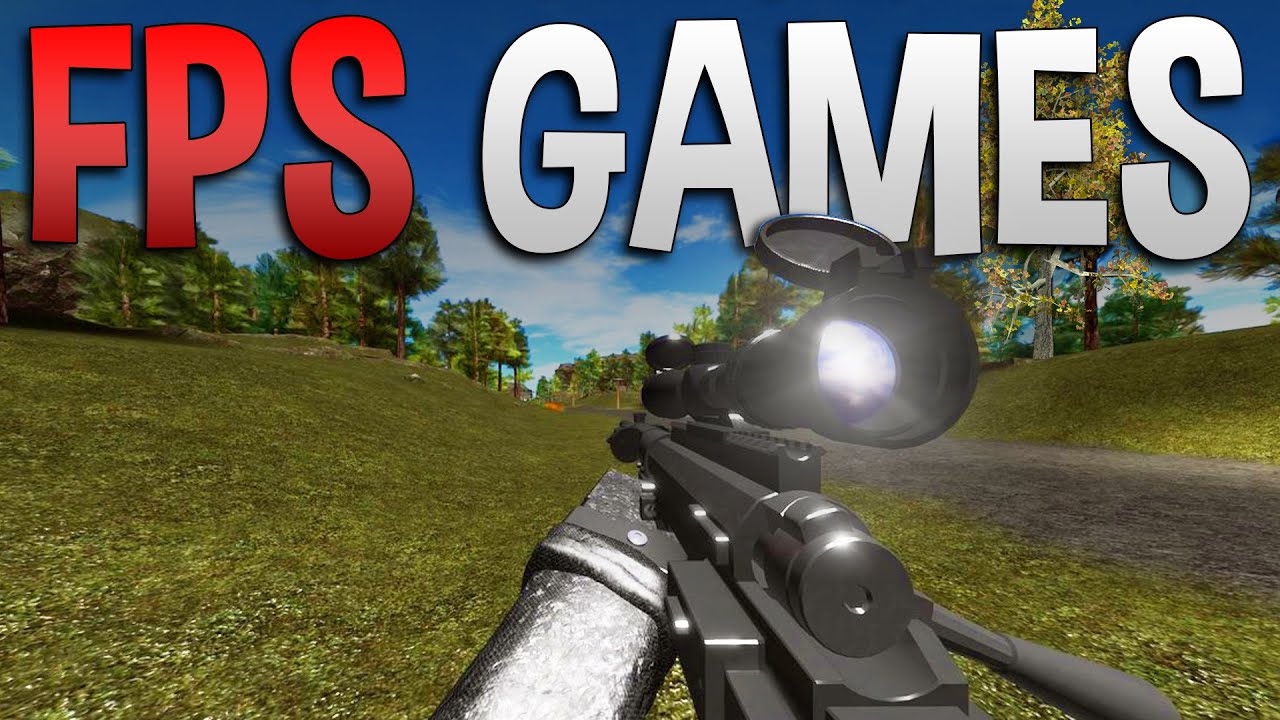 best shooter games on roblox