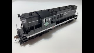 Product Review: Athearn Genesis GP18 Illinois Central H.O. Scale DCC/Sound. May 2021.