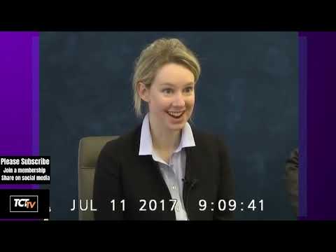 Elizabeth Holmes' First