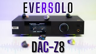 Eversolo DAC-Z8 Review: Beautiful Design, ES9038PRO Perfection