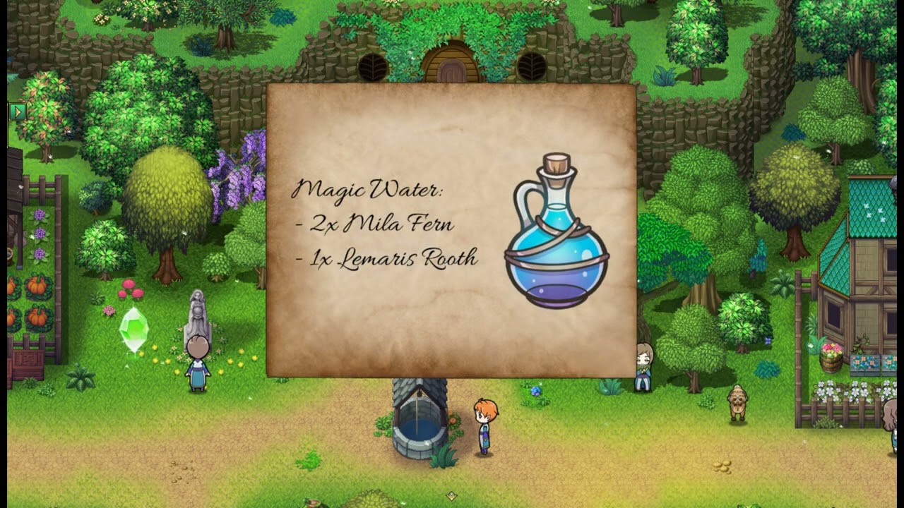 Crafting System in Tales of Frah'Akin