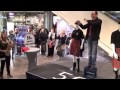 56th District Pipe Band, Flashmob im Löhr-Center Koblenz