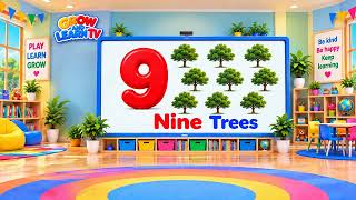 Learn Numbers 1–10 🔢 | Count Objects for Kids | Fun Preschool Learning