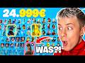 Ist dieser FORTNITE💰ACCOUNT WIRKLICH so viel WERT💸 !?🤔