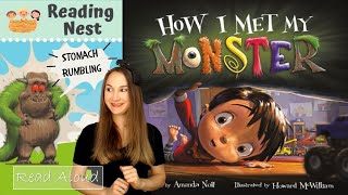How I Met My Monster  - Kids Read Aloud Books (Bedtime Stories)