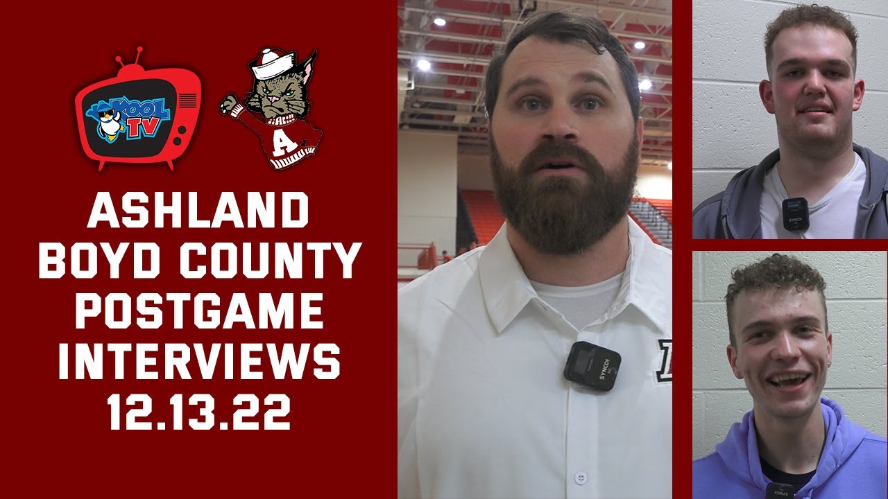Kentucky High School Basketball | Ashland Boyd County Postgame Interviews | Kool TV