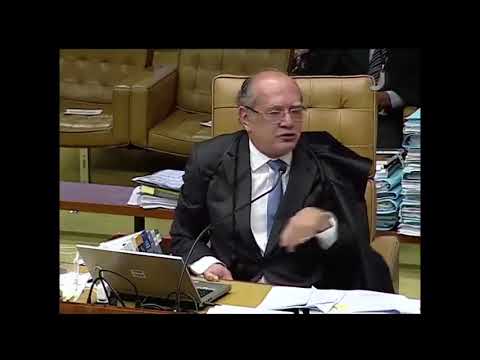 Gilmar Mendes e Barroso discutem sobre o indulto concedido a José Dirceu por Michel Temer