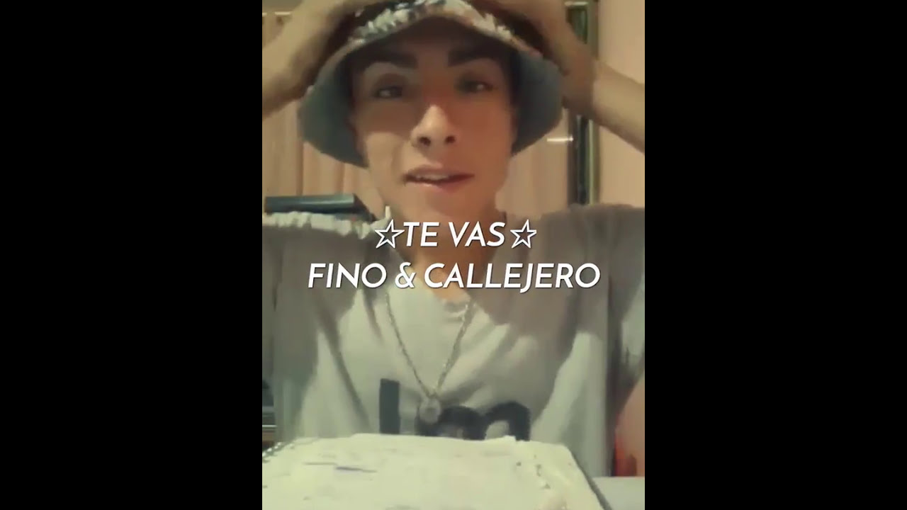 fino callejero te vas youtube fino callejero te vas youtube