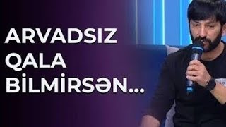 Xali̇d Sərt Danişdiarvadimi Sevi̇rəm,Anamida....
