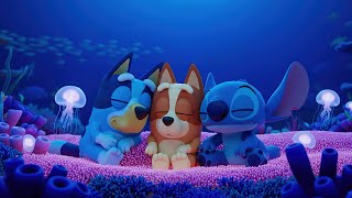 Bluey & Friends Magical Underwater Dreamscape | Calming Piano for Ultimate Relaxation screenshot 3