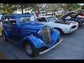 Car show at parrot key caribbean grill 1262021