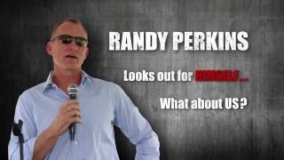 Randy Perkins Looks Out For Himself (FL-18 Web)