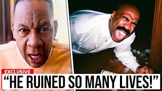 Mark Curry Drops NEW BOMBSHELL On Steve Harvey's Sacrifices For Fame