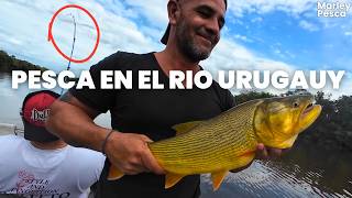 PESCANDO Y COCINANDO EN EL RIO URUGUAY !!