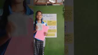 Demo Teaching in EPP 5 (Sewing Tools and Materials)