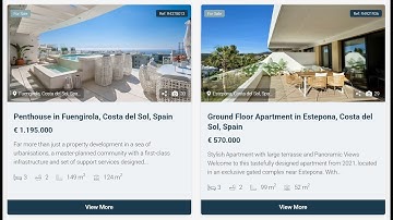 Setting up Colours, Fonts and Layout - Resales Online Sync Plugin