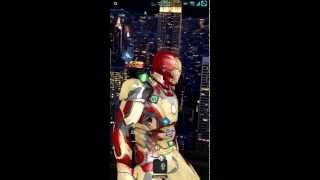 Iron Man 3 Home Screen On Samsung Galaxy Note2 screenshot 3