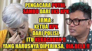 IRMA HUTABARAT MENANGIS.. BELUM SELESAI K45US SAMBO, KANJURUHAN MENAMBAH LUKA & KECEWA..