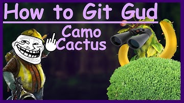 How to git gud at Camo Cactus (REMASTERED) - PVZGW2