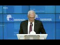 Josep Borrell zur Russland-Ukraine-Krise