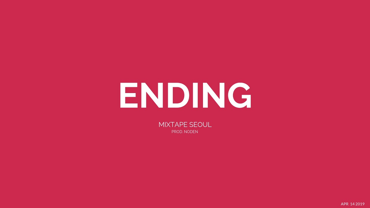 Ending - Bruno Major X Daniel Caesar Type Beat | Prod. Noden