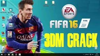 Crack Fifa 16 3DM v.0.3.2