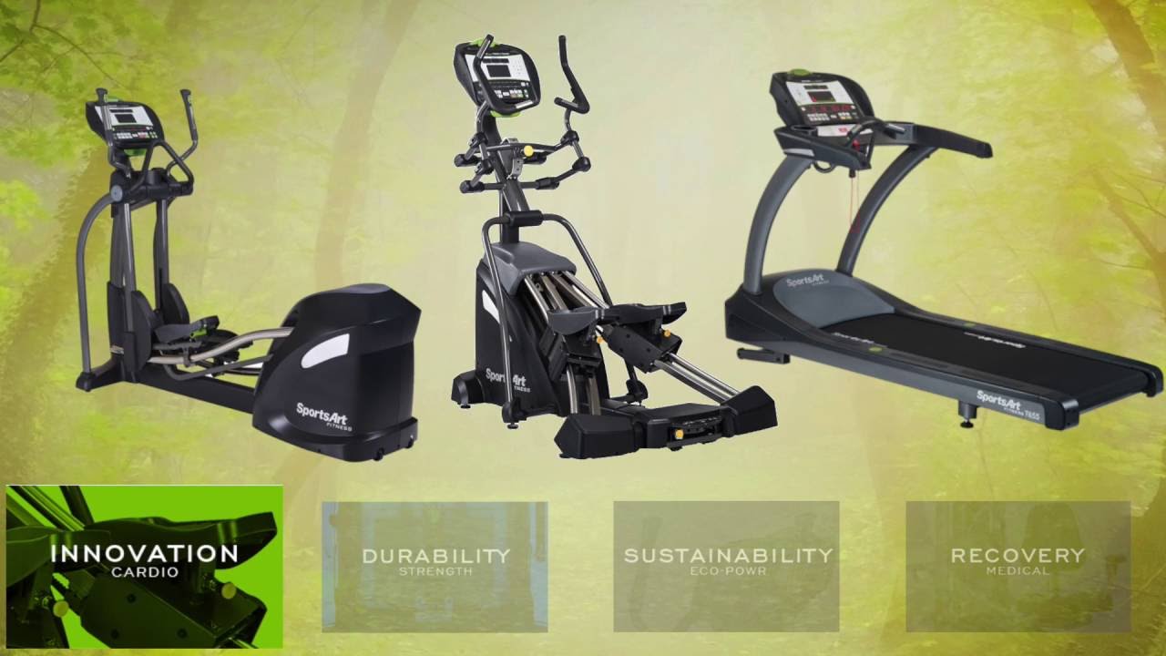 SportsArt Charleston Fitness Equipment YouTube