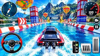 Boat Racing: Boat Simulator 🚤🌊 | Ultimate Water Racing & Crazy Stunts Gameplay! | Android Gameplay  screenshot 3