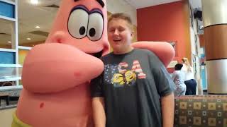 Vlog 007 Breakfast With Spongebob 12 25 2015